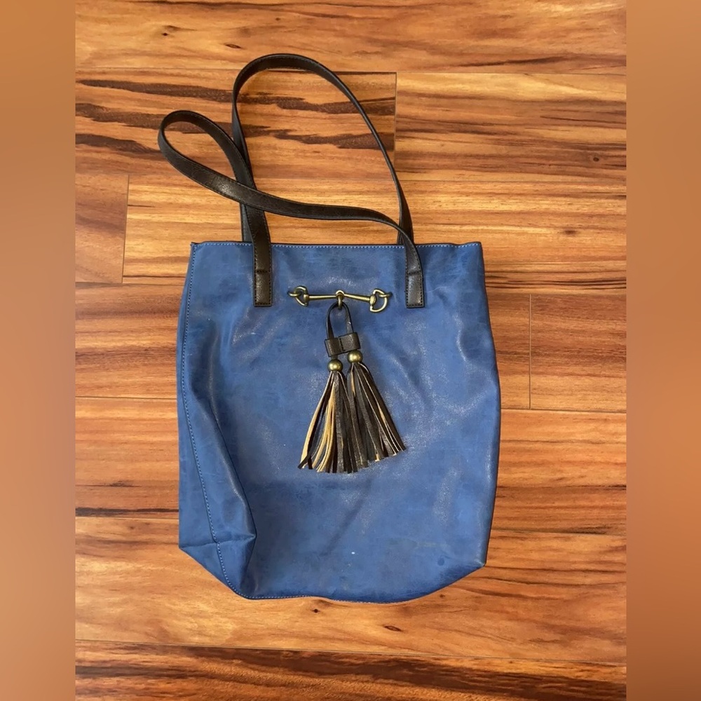 Unknown Brand Leather Equestrian Bag